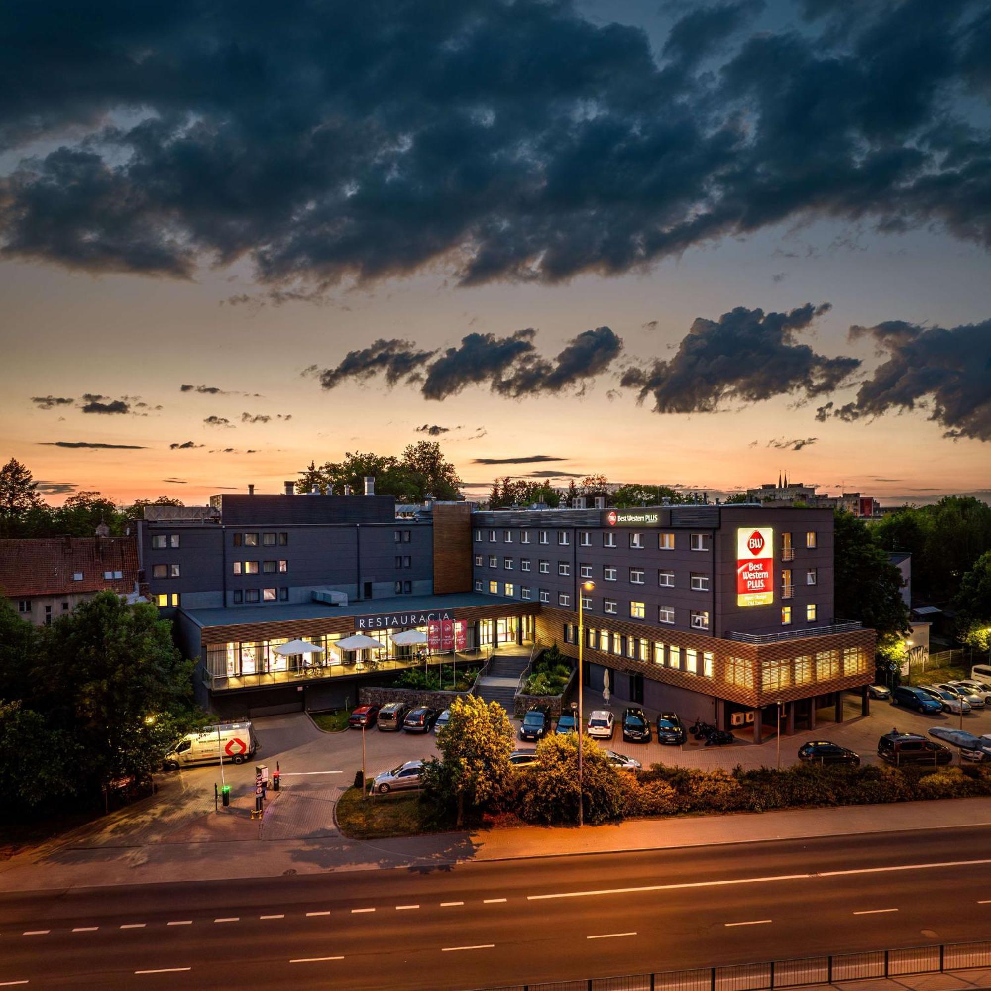 Western Olsztyn Old Town Hotel